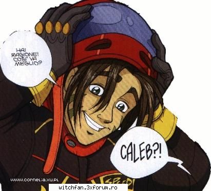 caleb - a fost....s-au despartit - Cornelia
