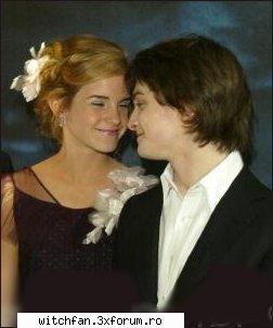 cu cine vreti sa ramana? - stai un pic!..tu vrei k harry sa ramana cu - Hermione Grancer/ Emma Watson