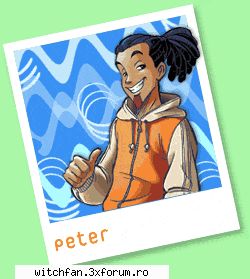 da...si fostul prieten al peter