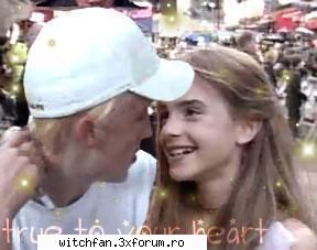 tom si emma? - unii spun k au fost impreuna...poate au fost - Draco Malfoy/Tom Felton